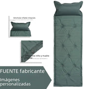 Automatic Inflatable Camping Mattress - 180x60x2.5cm Moisture-Proof Sleeping Pad | 200kg Capacity – view 6