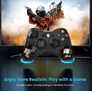 Dual Vibration Wired Controller for Xbox 360 & PC – Gamepad – view 2