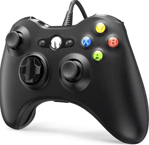Dual Vibration Wired Controller for Xbox 360 & PC – Gamepad – view 1