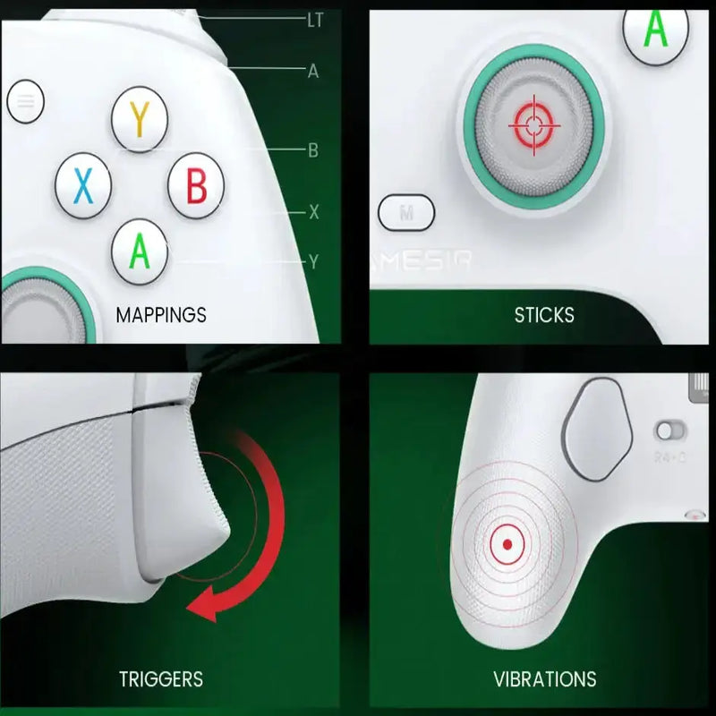 Xbox Controller – Series X/S/One, PC, Replaceable Panels (5 colours available) – view 14