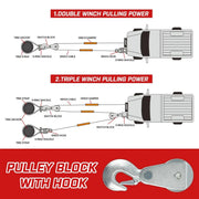 salelink.co.nz X-BULL X-BULL Electric Winch 6000LBS X-BULL Electric Winch 6000LBS | Action Outdoors NZ