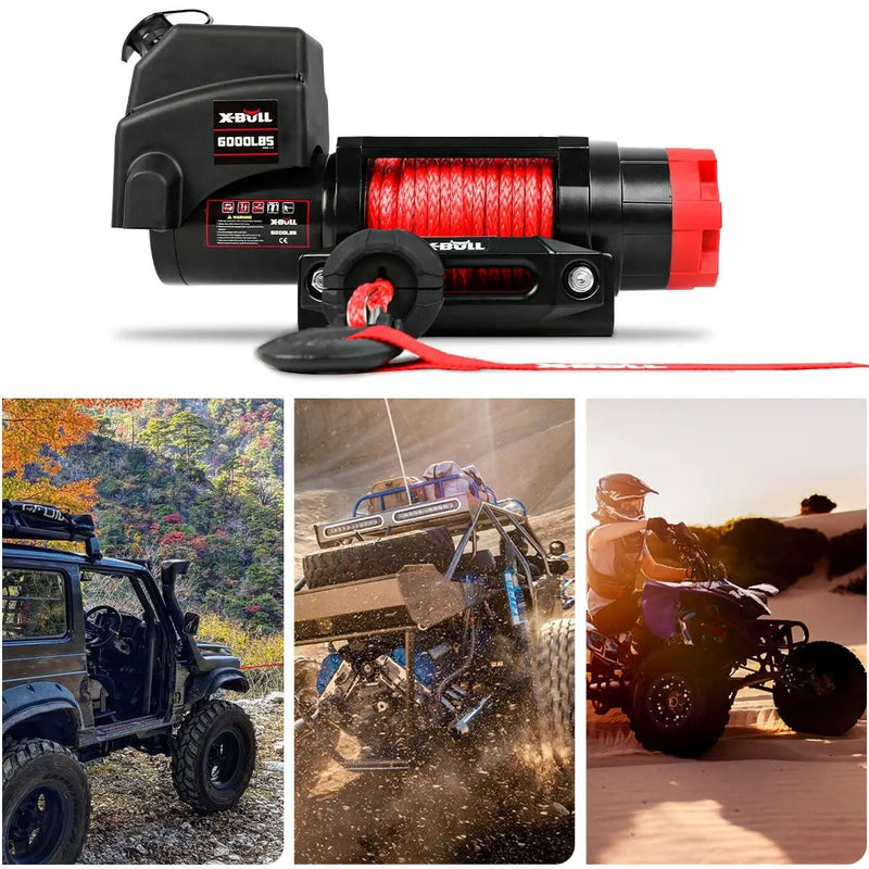 salelink.co.nz X-BULL X-BULL Electric Winch 6000LBS X-BULL Electric Winch 6000LBS | Action Outdoors NZ