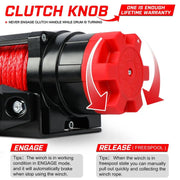 salelink.co.nz X-BULL X-BULL Electric Winch 6000LBS X-BULL Electric Winch 6000LBS | Action Outdoors NZ