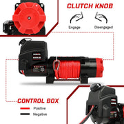 salelink.co.nz X-BULL X-BULL Electric Winch 6000LBS X-BULL Electric Winch 6000LBS | Action Outdoors NZ
