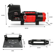 salelink.co.nz X-BULL X-BULL Electric Winch 6000LBS X-BULL Electric Winch 6000LBS | Action Outdoors NZ