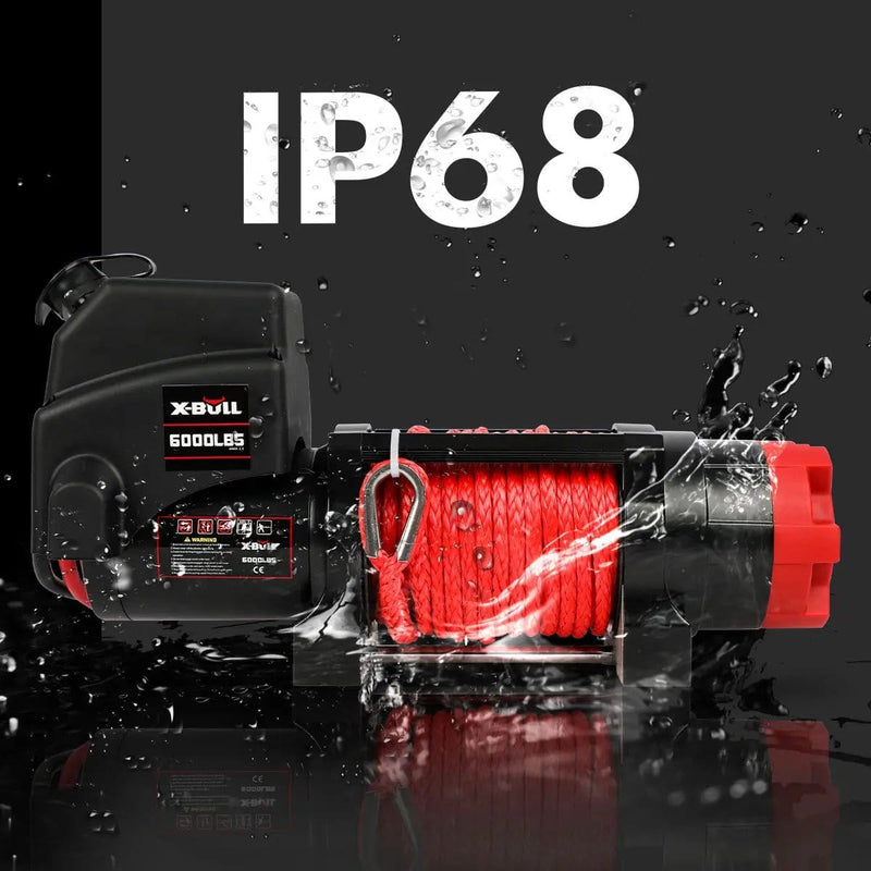 salelink.co.nz X-BULL X-BULL Electric Winch 6000LBS X-BULL Electric Winch 6000LBS | Action Outdoors NZ