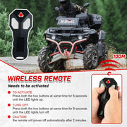 salelink.co.nz X-BULL X-BULL Electric Winch 6000LBS X-BULL Electric Winch 6000LBS | Action Outdoors NZ