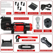 salelink.co.nz X-BULL X-BULL Electric Winch 6000LBS X-BULL Electric Winch 6000LBS | Action Outdoors NZ