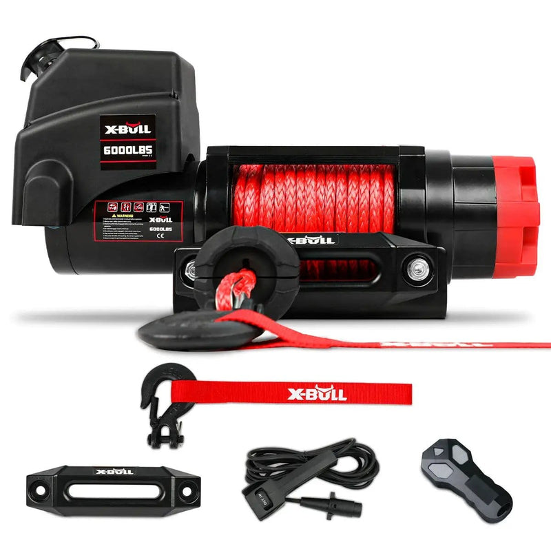 salelink.co.nz X-BULL X-BULL Electric Winch 6000LBS X-BULL Electric Winch 6000LBS | Action Outdoors NZ