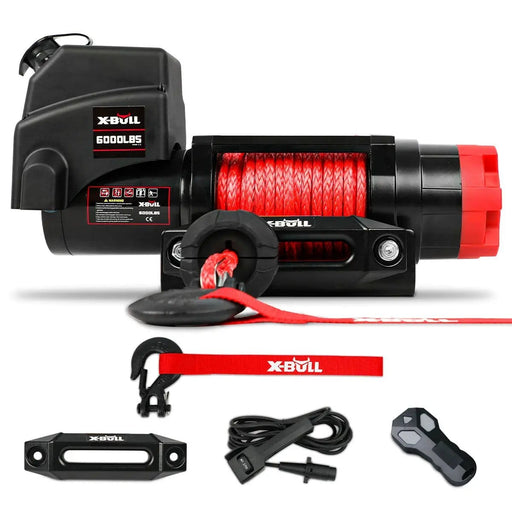 salelink.co.nz X-BULL X-BULL Electric Winch 6000LBS X-BULL Electric Winch 6000LBS | Action Outdoors NZ