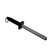 Xcel Butchers steel Xcel Butchers Steel Diamond Grit Oval 150mm Xcel Butchers Steel Diamond Grit Oval 150mm - NZ