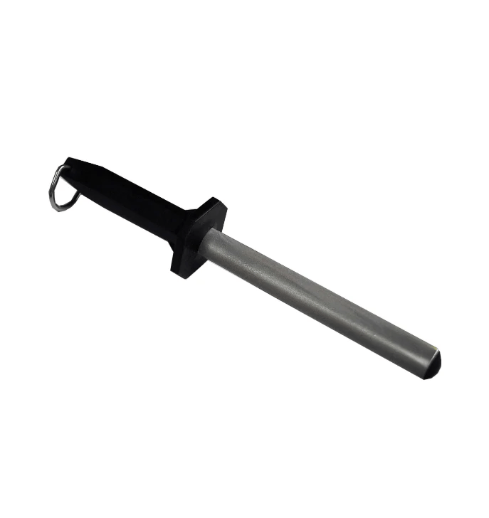 Xcel Butchers steel Xcel Butchers Steel Diamond Grit Oval 150mm Xcel Butchers Steel Diamond Grit Oval 150mm - NZ