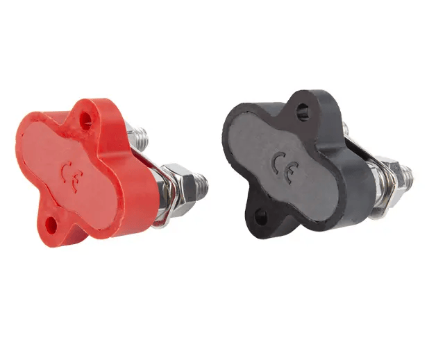 Battery Power Distribution Terminal Block Set Dual M8 – view 2