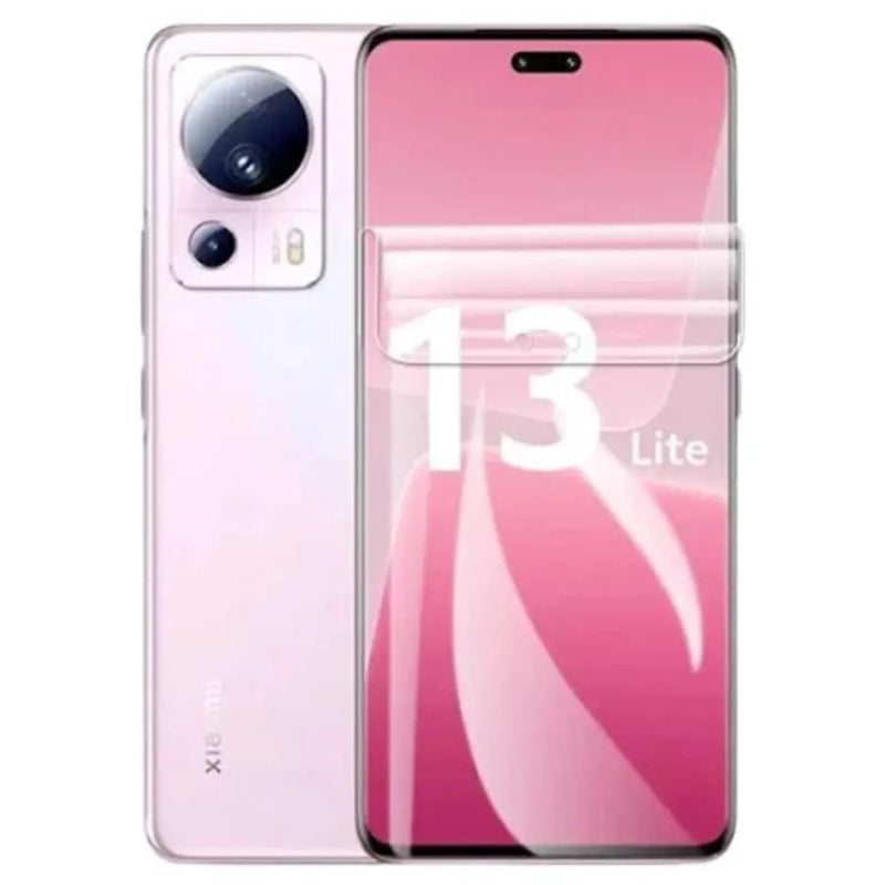 9eight5 Screen protector Hydrogel Screen Protector for Xiaomi 13 Lite Hydrogel Screen Protector for Xiaomi 13 Lite