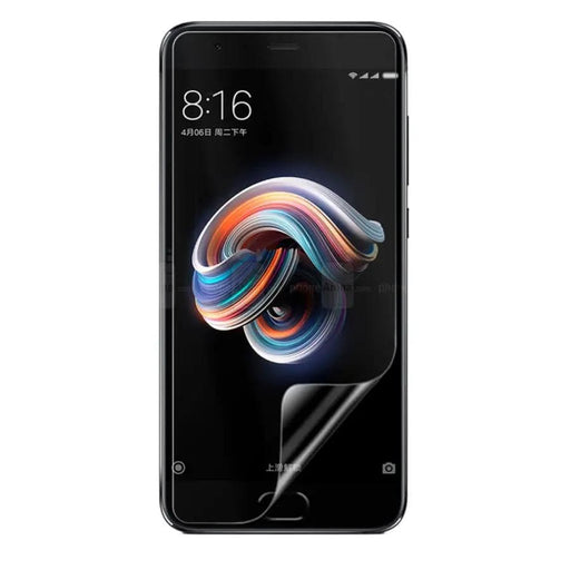 9eight5 Screen protector Hydrogel Screen Protector for Xiaomi Mi Note 3 Hydrogel Screen Protector for Xiaomi Mi Note 3