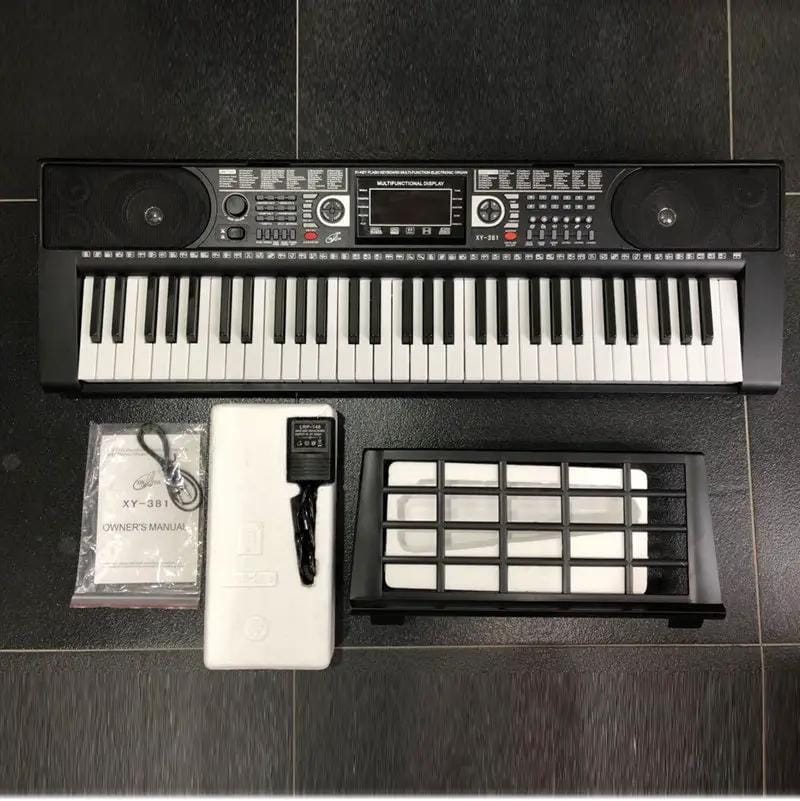 Electronic Organ Keyboard Piano 61-Key Digital Teaching LCD Display MP3 SD – view 3