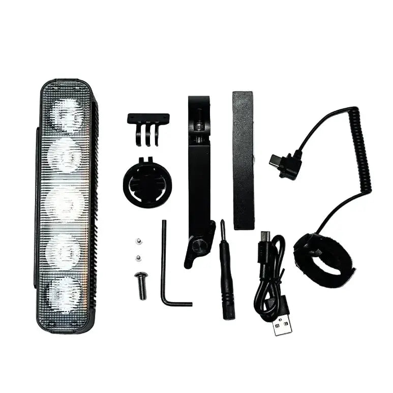 Habicare 3000-Lumen Bicycle Headlight (Rechargeable) 3000-Lumen Bicycle Headlight (Rechargeable)