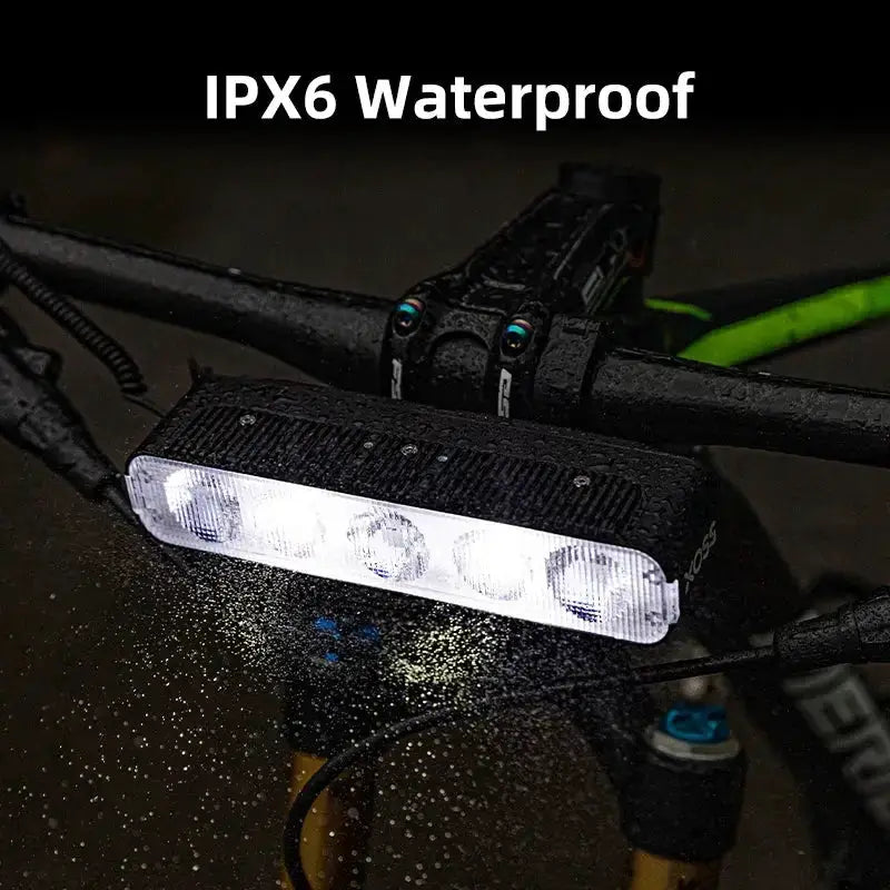Habicare 3000-Lumen Bicycle Headlight (Rechargeable) 3000-Lumen Bicycle Headlight (Rechargeable)