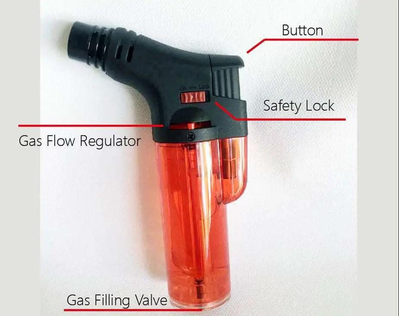Resin Art NZ Blow Torch Blow Torch / Flame Gun - 02 Blow Torch / Flame Gun - 02 | NZ