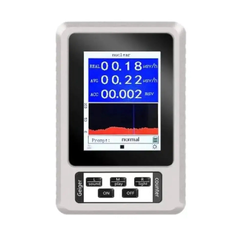 Habicare HBC XR-1 Nuclear Radiation Detector XR-1 Nuclear Radiation Detector