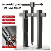 salelink.co.nz Unbranded 2 Jaw Puller Remover 3" Two Jaw Puller 3 Inch Carbon Steel Manual Remover