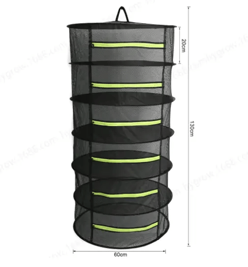 6 Layers Food Drying Net Fish Drying Rack Mesh Net – view 7