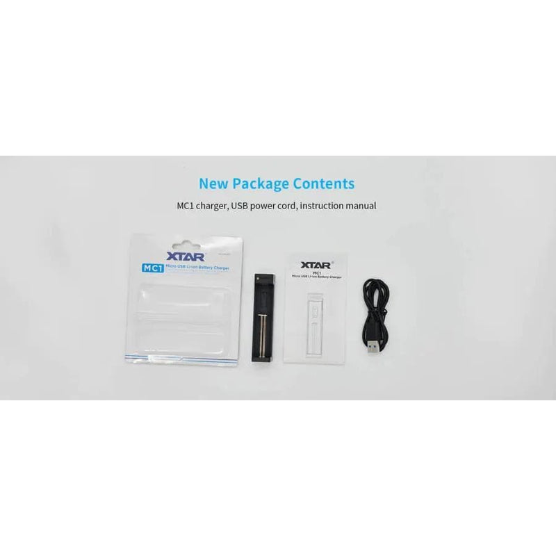 That Watch Shop Chargers XTAR MC1 1 Bay USB Battery Charger XTAR MC1 1 Bay USB Battery Charger