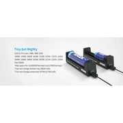 That Watch Shop Chargers XTAR MC1 1 Bay USB Battery Charger XTAR MC1 1 Bay USB Battery Charger