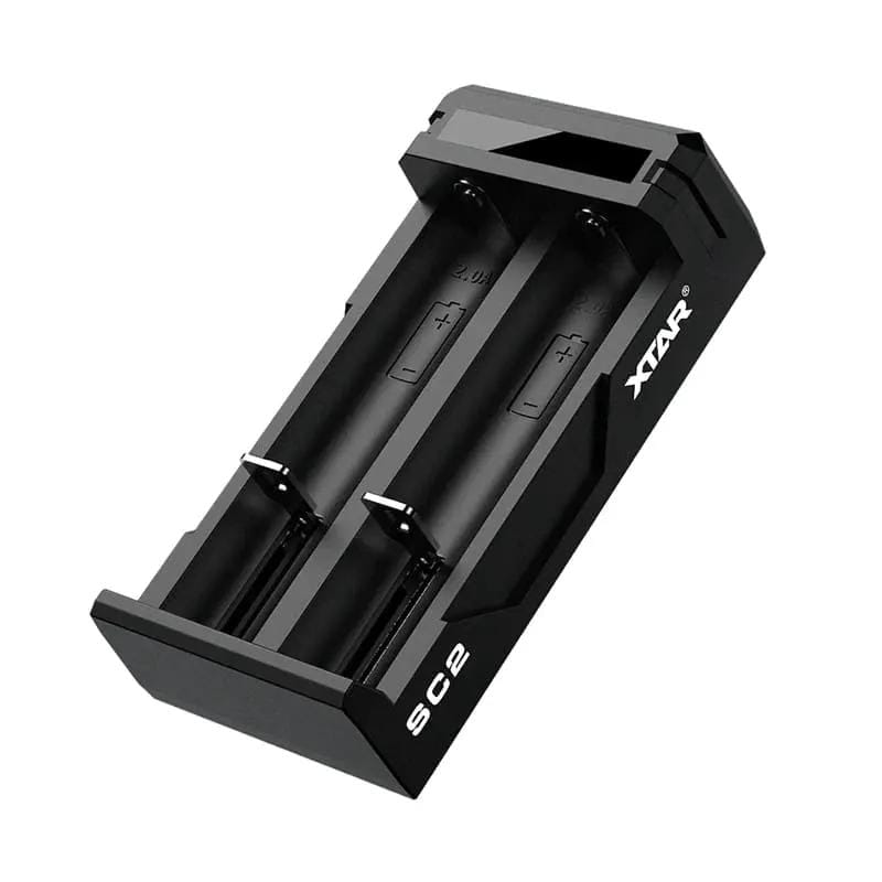 That Watch Shop Batteries XTAR SC2 USB Portable 3A Speedy Battery Charger XTAR SC2 USB Portable 3A Speedy Battery Charger