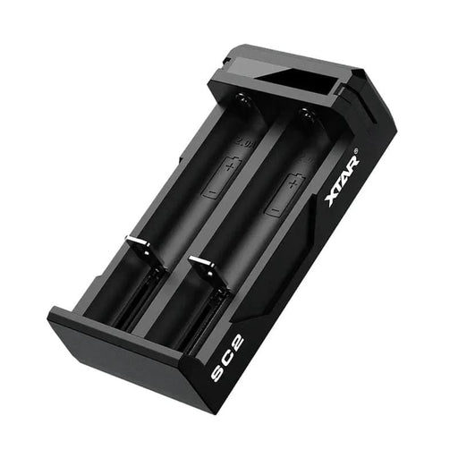 That Watch Shop Batteries XTAR SC2 USB Portable 3A Speedy Battery Charger XTAR SC2 USB Portable 3A Speedy Battery Charger