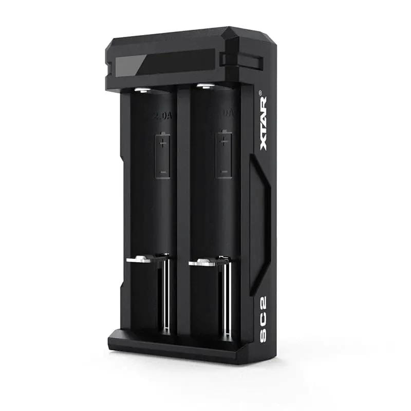 That Watch Shop Batteries XTAR SC2 USB Portable 3A Speedy Battery Charger XTAR SC2 USB Portable 3A Speedy Battery Charger