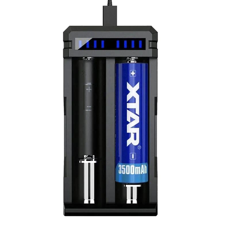 That Watch Shop Batteries XTAR SC2 USB Portable 3A Speedy Battery Charger XTAR SC2 USB Portable 3A Speedy Battery Charger