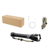 XHP90 3000LM Tactical 3 Mode Zoom Flashlight LED Hunting Torch – view 9