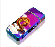 Electric Plasma Arc Lighter — Touch Sensing USB Rechargeable | Camping & Survival – view 2