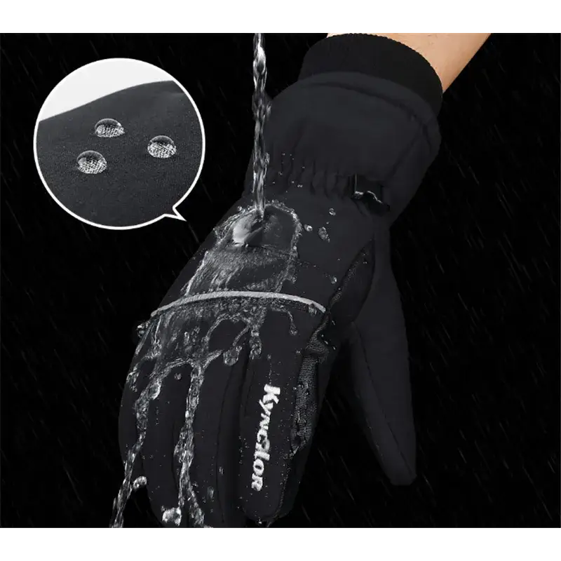Thickened Ski Gloves Cold Sports Touch Screen Warm Gloves – view 7