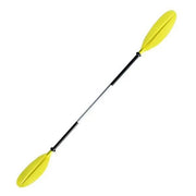 salelink.co.nz Unbranded Kayak Paddle Yellow 222cm Adjustable Kayak Paddle With Split Shaft