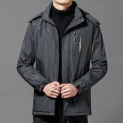 Thickened Windproof and Warm Men's Coat – view 13