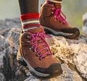 Waterproof High-Top Hiking Boots - Camel Brand – view 30