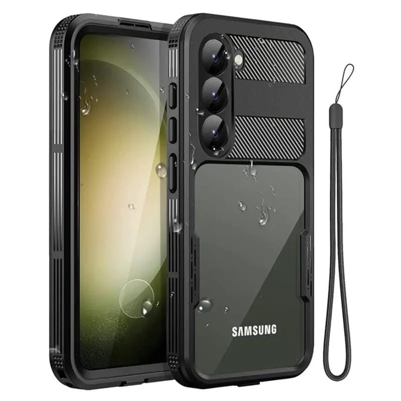 Samsung S23 Plus Waterproof Case RedPepper – view 1