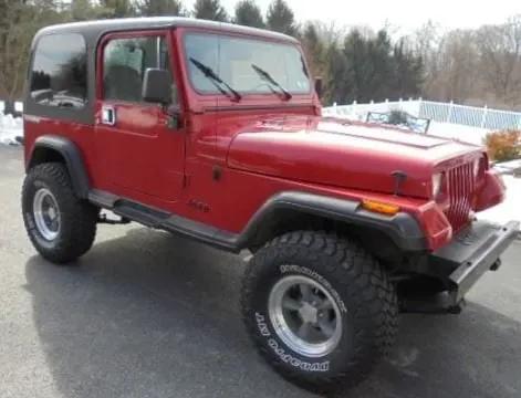2.5 Inch Jeep Suspension Lift Kit 87-95 Wrangler YJ Rough Country – view 2