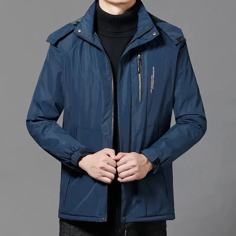 Thickened Windproof and Warm Men's Coat – view 8