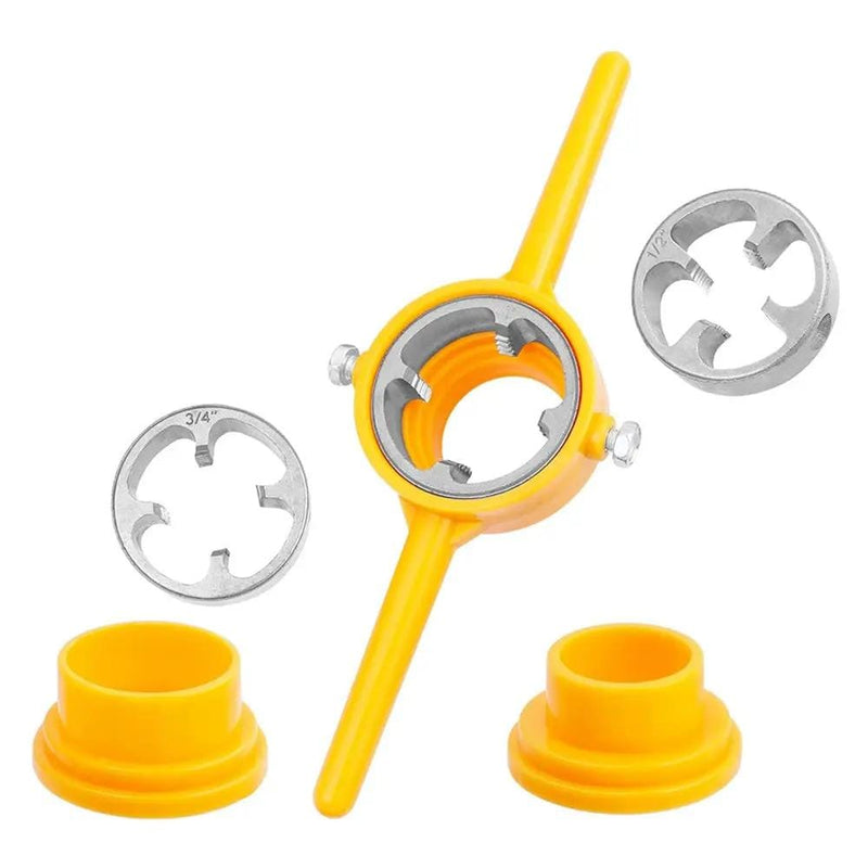 salelink.co.nz Unbranded PVC Pipe Threading Kit PVC Pipe Threading Kit | Action Outdoors NZ