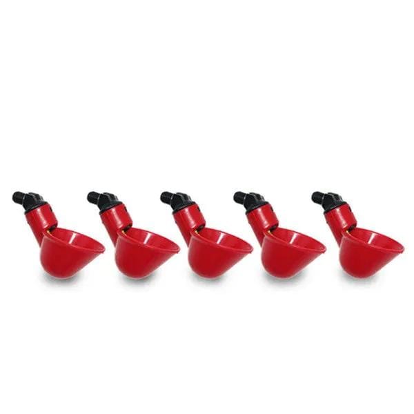 Automatic Poultry Water Drinking Cups for Chickens and Birds – view 1