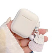 TPU AirPods Case Cover For 1st And 2nd Gen With Strap Holder – view 1