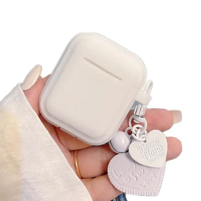 TPU AirPods Case Cover For 1st And 2nd Gen With Strap Holder – view 1