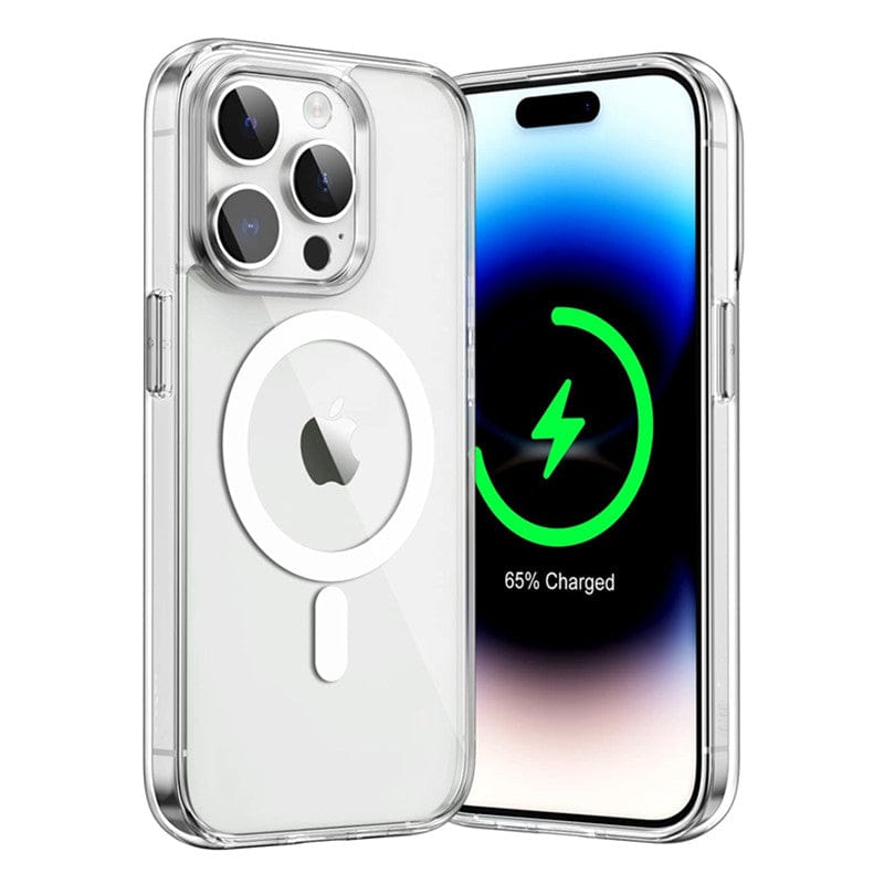 salelink.co.nz Unbranded iPhone 14 Pro MAX Case Magsafe Clear iPhone 14 Pro MAX Case Magsafe Clear | Action Outdoors NZ