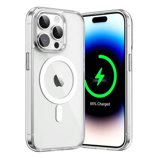salelink.co.nz Unbranded iPhone 14 Pro MAX Case Magsafe Clear iPhone 14 Pro MAX Case Magsafe Clear | Action Outdoors NZ