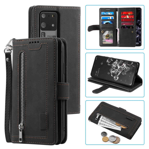Samsung S21 Ultra Case - Wallet Leather (PR7237) – view 1