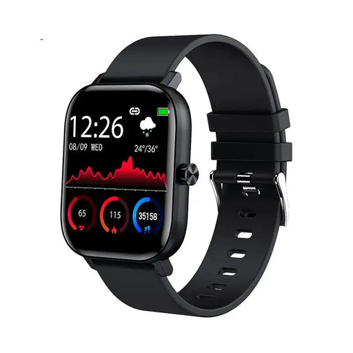 Unisex Waterproof Smart Watch for All Activities - Bluetooth Fitness Tracker with Health Monitoring – view 1