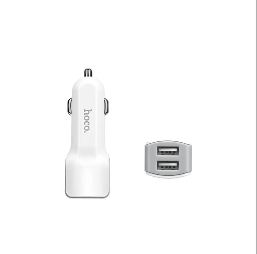 techplus Z23 Dual USB Car Charger 2.4A 12W | Fast In-Car Charging Adapter TechPlus Z23 Dual USB Car Charger 2.4A 12W